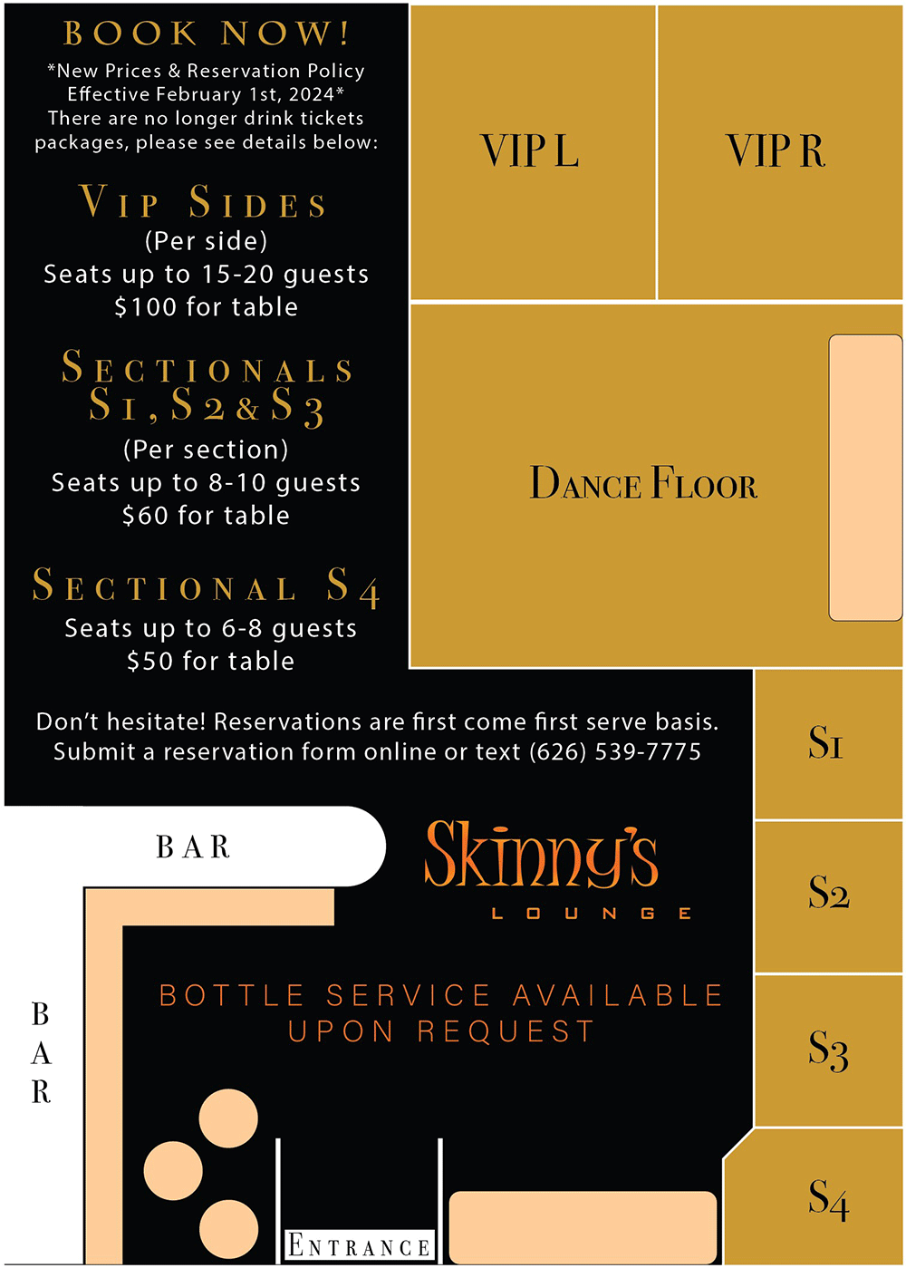 Skinny's Reservations